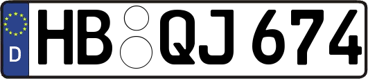 HB-QJ674