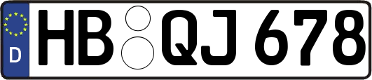 HB-QJ678