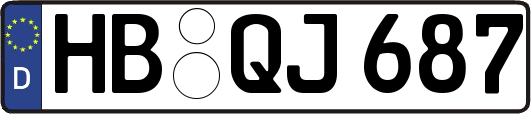 HB-QJ687