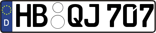 HB-QJ707