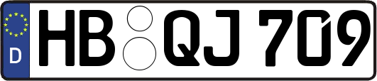 HB-QJ709