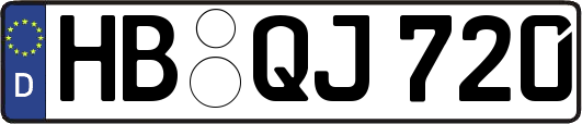 HB-QJ720