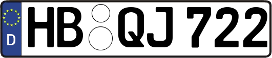 HB-QJ722