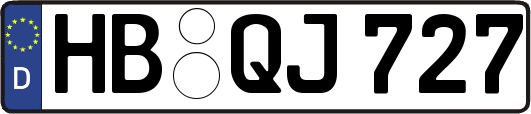 HB-QJ727