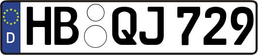 HB-QJ729