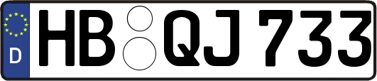 HB-QJ733