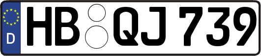 HB-QJ739