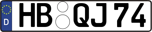 HB-QJ74