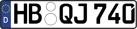 HB-QJ740