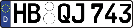 HB-QJ743