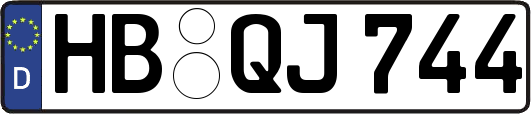 HB-QJ744