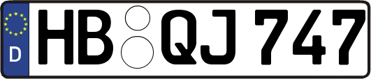 HB-QJ747