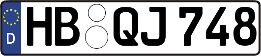 HB-QJ748