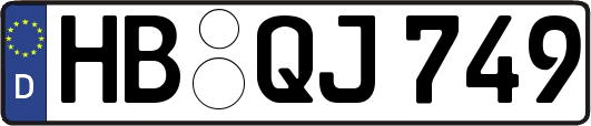 HB-QJ749