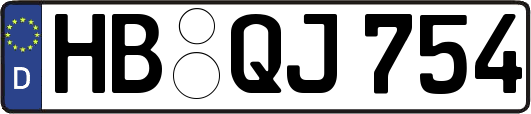 HB-QJ754