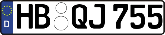 HB-QJ755