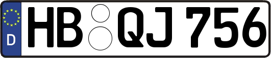 HB-QJ756