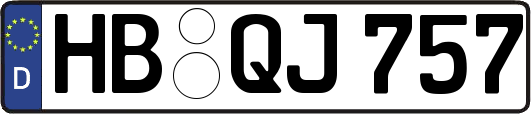 HB-QJ757