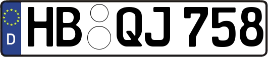 HB-QJ758