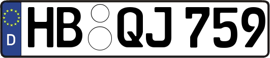 HB-QJ759