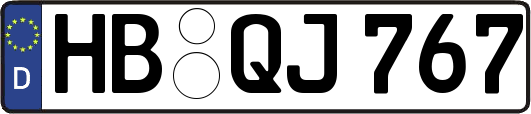 HB-QJ767