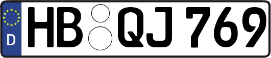 HB-QJ769