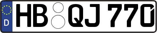HB-QJ770