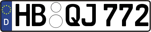 HB-QJ772
