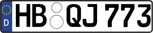 HB-QJ773