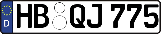 HB-QJ775