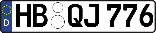 HB-QJ776