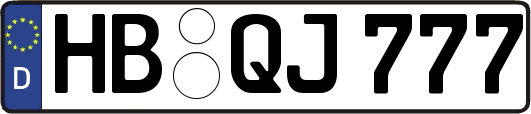 HB-QJ777