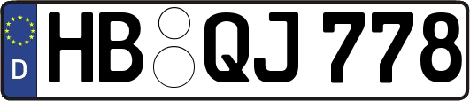 HB-QJ778