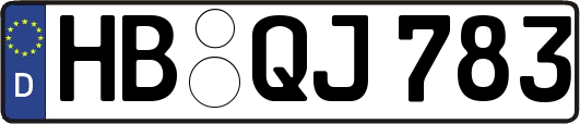 HB-QJ783