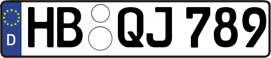 HB-QJ789