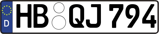 HB-QJ794