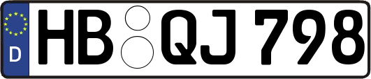 HB-QJ798