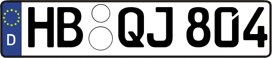 HB-QJ804