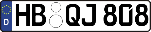 HB-QJ808