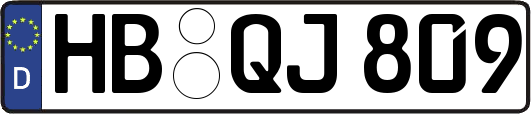 HB-QJ809