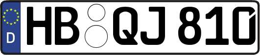 HB-QJ810