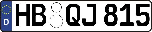 HB-QJ815