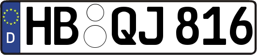 HB-QJ816