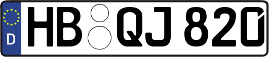 HB-QJ820