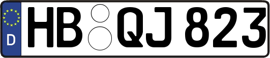 HB-QJ823