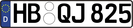 HB-QJ825