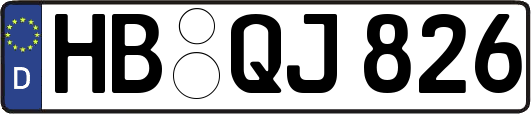 HB-QJ826