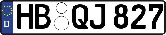 HB-QJ827