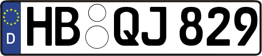HB-QJ829