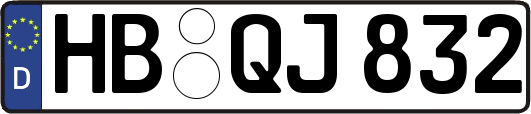 HB-QJ832